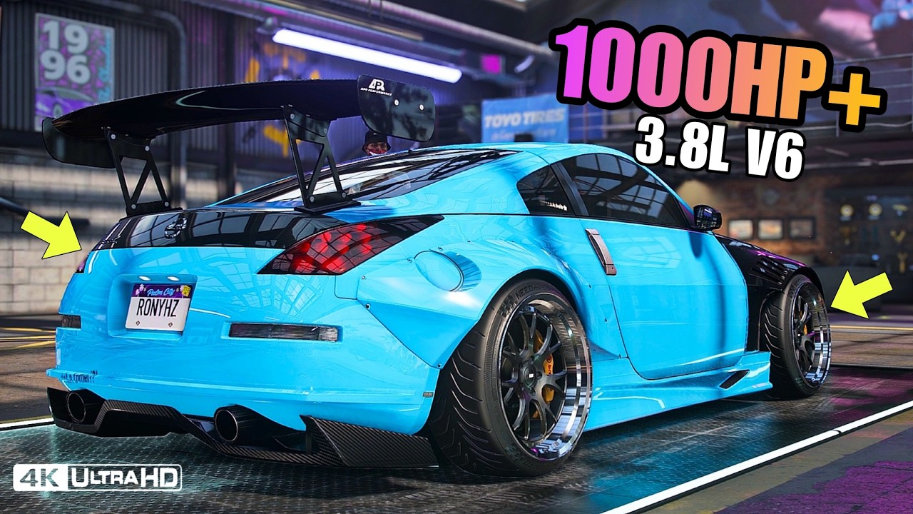 Unleash The Beast Dominating The Road With A 350z Twin Turbo Conversion