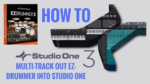 How-To Multi-Track Out EZDrummer - HomeRecordingMadeEasy.com
