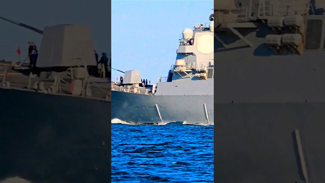 USS TRUXTUN DEPLOYED 