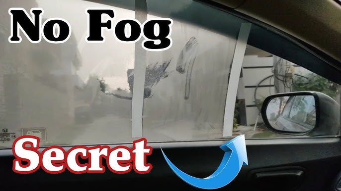 How To Defog A Car Windshield The Easy Way? 