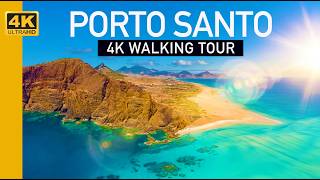 🇵🇹 Porto Santo, Madeira - Golden Beaches & Blue Skies | 4K Tour