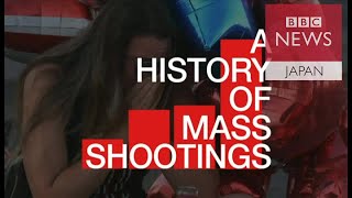 悪化の一途たどる米国の銃乱射事件　データで見る