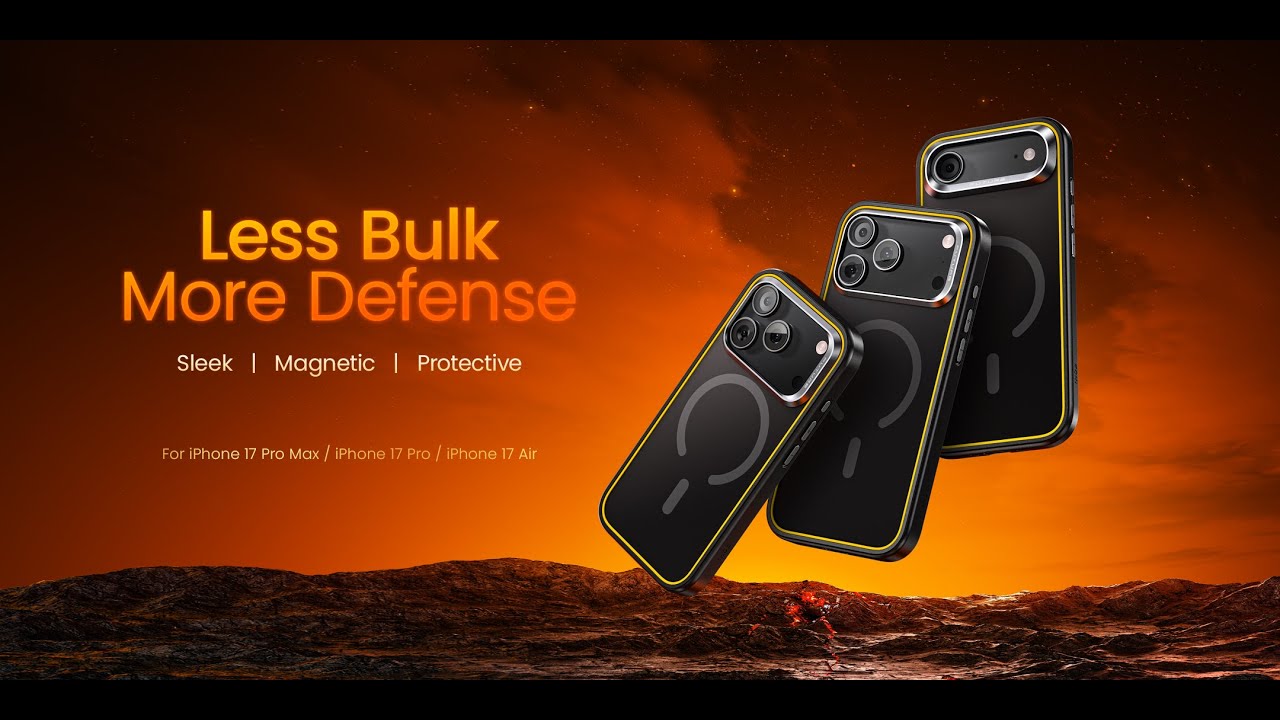 SGS 5M Fall Test I 📱iPhone 17 Pro Magarmor Magnetic  2MM Case