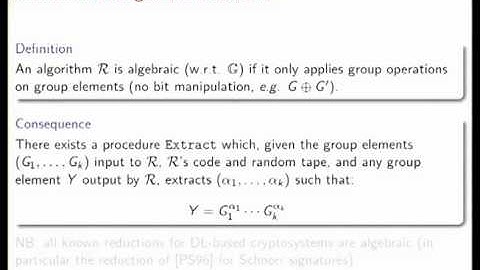 On the Exact Security of Schnorr-Type Signatures in the  ...