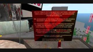 Second life: Solidarity for Greek Protesters (R.I.P. Alexis Grigoropoulos) Second life: Solidarity for Greek Protesters (R.I.P. Alexis Grigoropoulos)