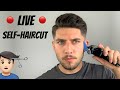 🔴 LIVE 🔴 Self-Haircut 2020