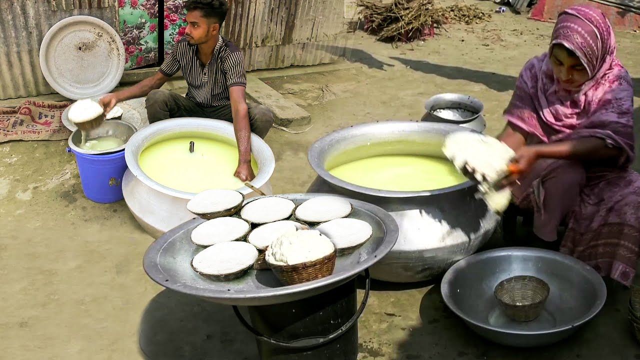 হাওর জনপদ কিশোরগঞ্জের অষ্টগ্রামের দেশসেরা পনির || Famous Cheese made in Kishorgonj || Bangladesh