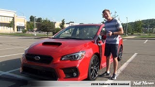 Review: 2018 Subaru WRX Limited (Manual)