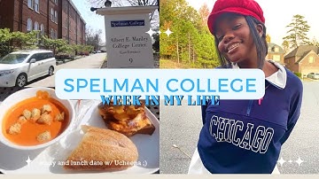 Week in the life - Spelman College Founders Week VLOG #spelman