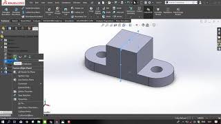Tutorial Solidworks - CS Bracket