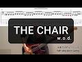 THE CHAIR/w.o.d./ベース弾いてみた/TAB譜/Bass Cover/半音下げチューニング/Half step down tuning