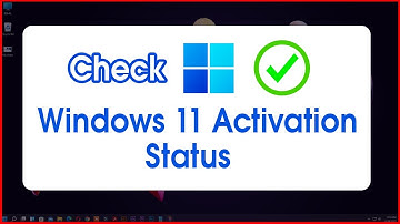 How to Check Your Windows 11 Activation Status || Activated or Not Activated ✔️✔️✔️