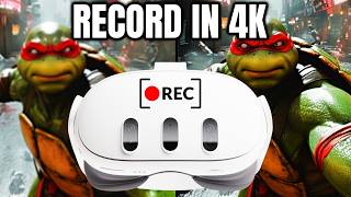 How To Record Meta Quest 3 Gameplay In High Quality | Easy Step-By-Step Guide