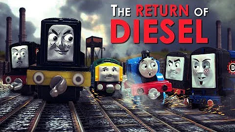 The Crate Escape! | Return of Diesel #3 | Thomas & Friends Thomas Creator Collective