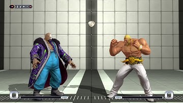 THE KING OF Fighters XIV Xanadu Trial 1