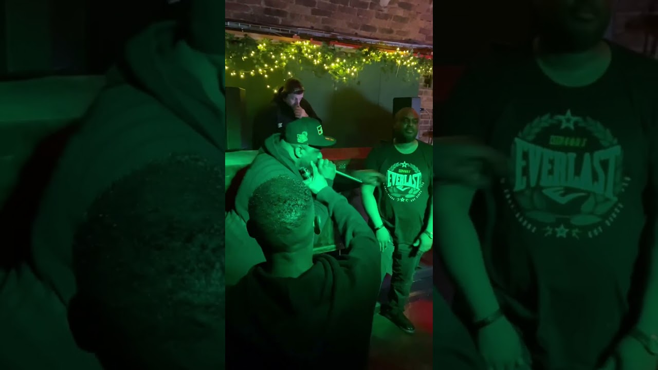 Secret Agent, Spie & MC Adefila At The UKG Experience With DJ True