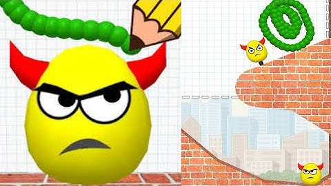 Draw To Smash Logic puzzle - Levels 41 to 60