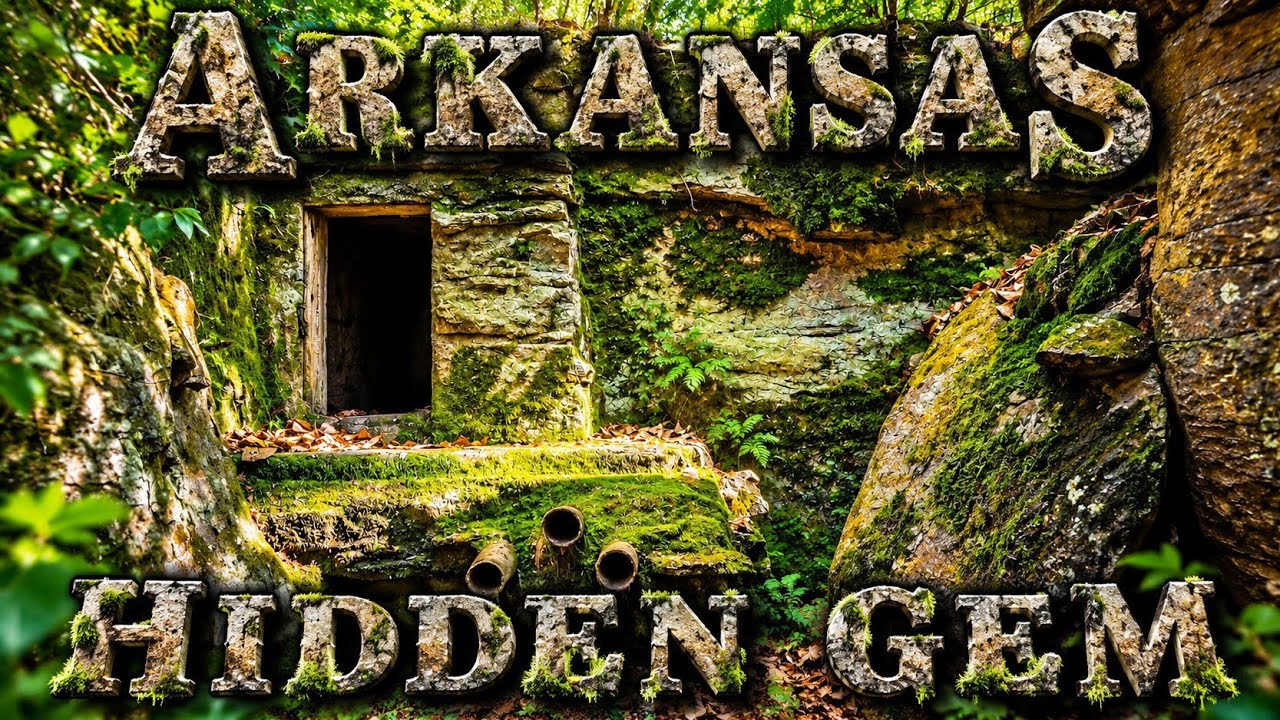 Finally Found It- Searching For One Of Arkansas's Hidden Gems - YouTube