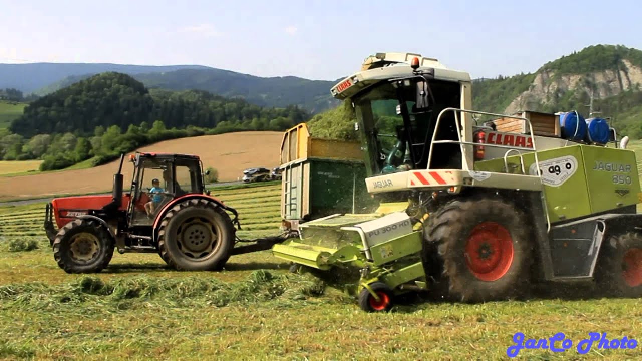 Senáže *2014* John Deere, Zetor & Class FullHD