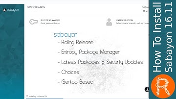 How To Install Sabayon 16.11
