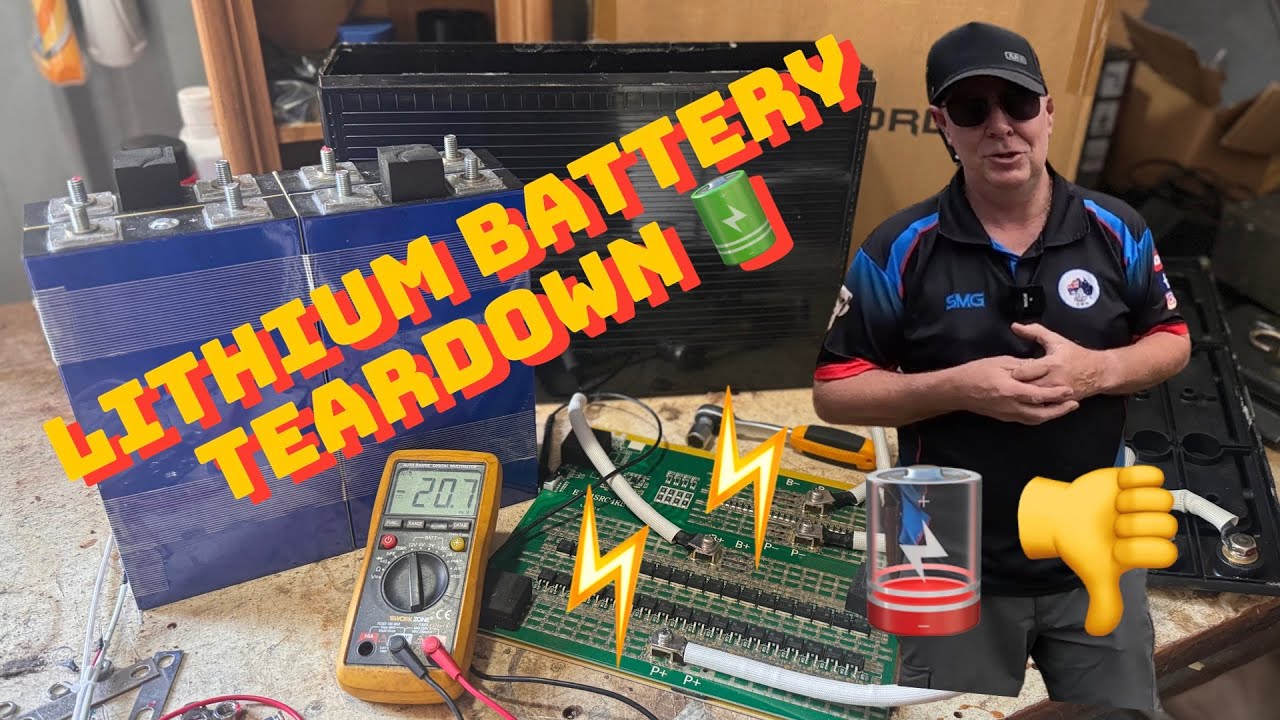 Литиевая батарея Itechworld 100ah, что пошло не так?