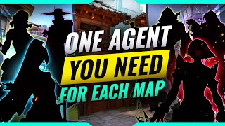 The BEST Agent You MUST PLAY For Every Map! - Valorant