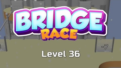 Bridge Race 36-40 levels