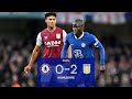 Chelsea v Aston Villa (0-2) | Highlights | Premier League image