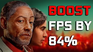 Far Cry 6 Boost FPS by 84% - Graphics Optimization Guide