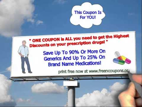 Coupons For Medications Save Up To 90% or more – Print Free Now!