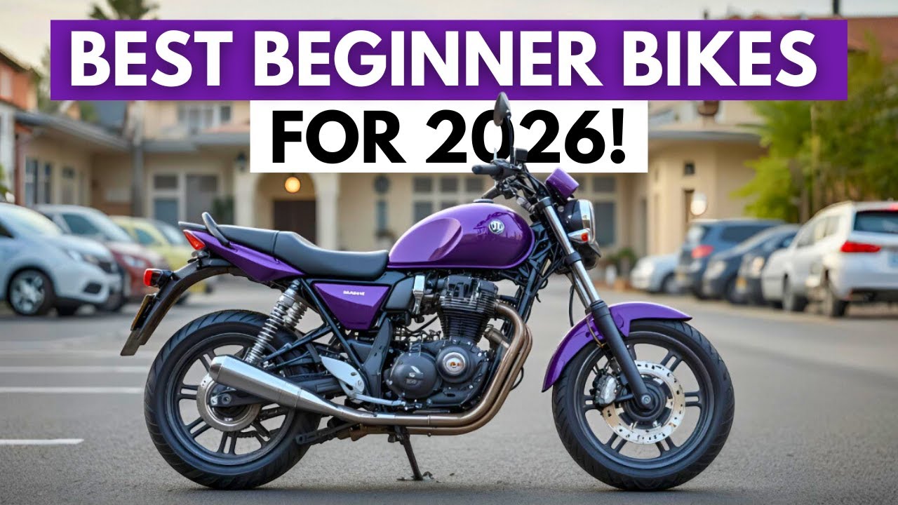 The 12 BEST Beginner Motorcycles In 2026