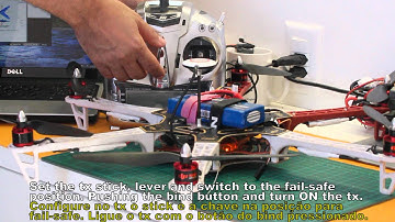 DJI NAZA with GPS - Bind Fail-Safe