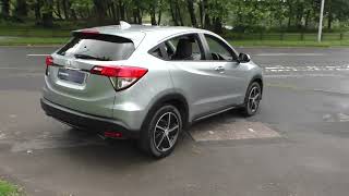 Honda HR-V 1.6 Se I-Dtec Start/Stop finished in Lunar Silver    , video walkaround