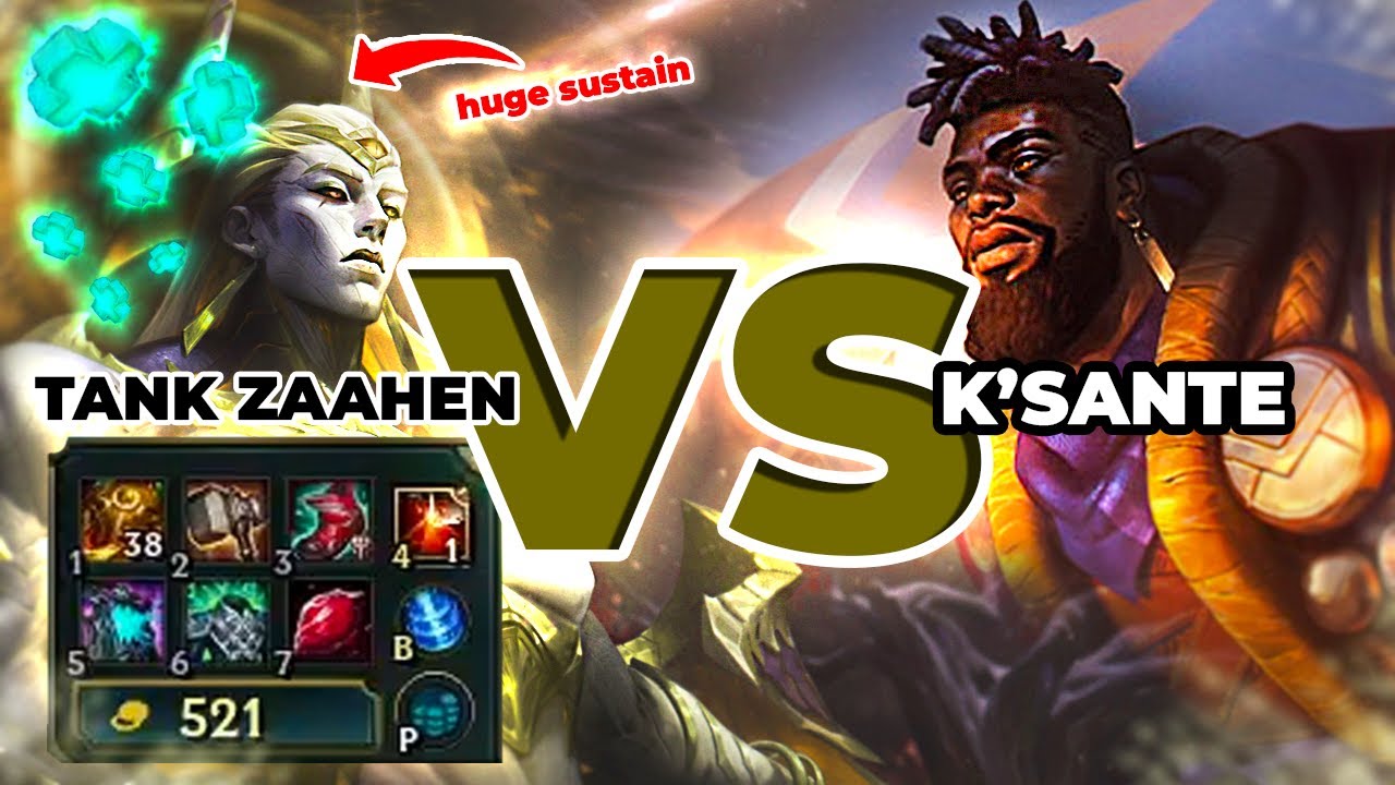 TANK ZAAHEN IS ACTUALLY AN UNKILLABLE MONSTER | 1v5 for Eternity
