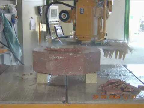 Breton Speedycut FK/NC 800 - bridge saw marble gra...