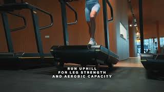 Enhance Uphill Running | Technogym Skillrun Hill Intervals | Ep.12 (w. Veronica Paladino)