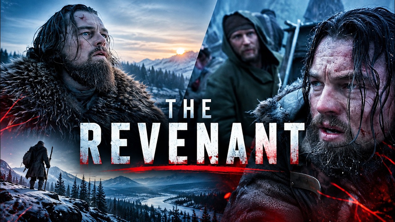 The Revenant 2015 Full Movie | Leonardo DiCaprio, Tom Hardy, Domhnall Gleeson | Review & Analysis