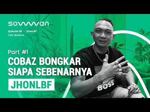 PERNAH MAU DI GREBEK WARGA!! Jhon LBF ternyata…........| Jhon LBF Part 1 #sowan