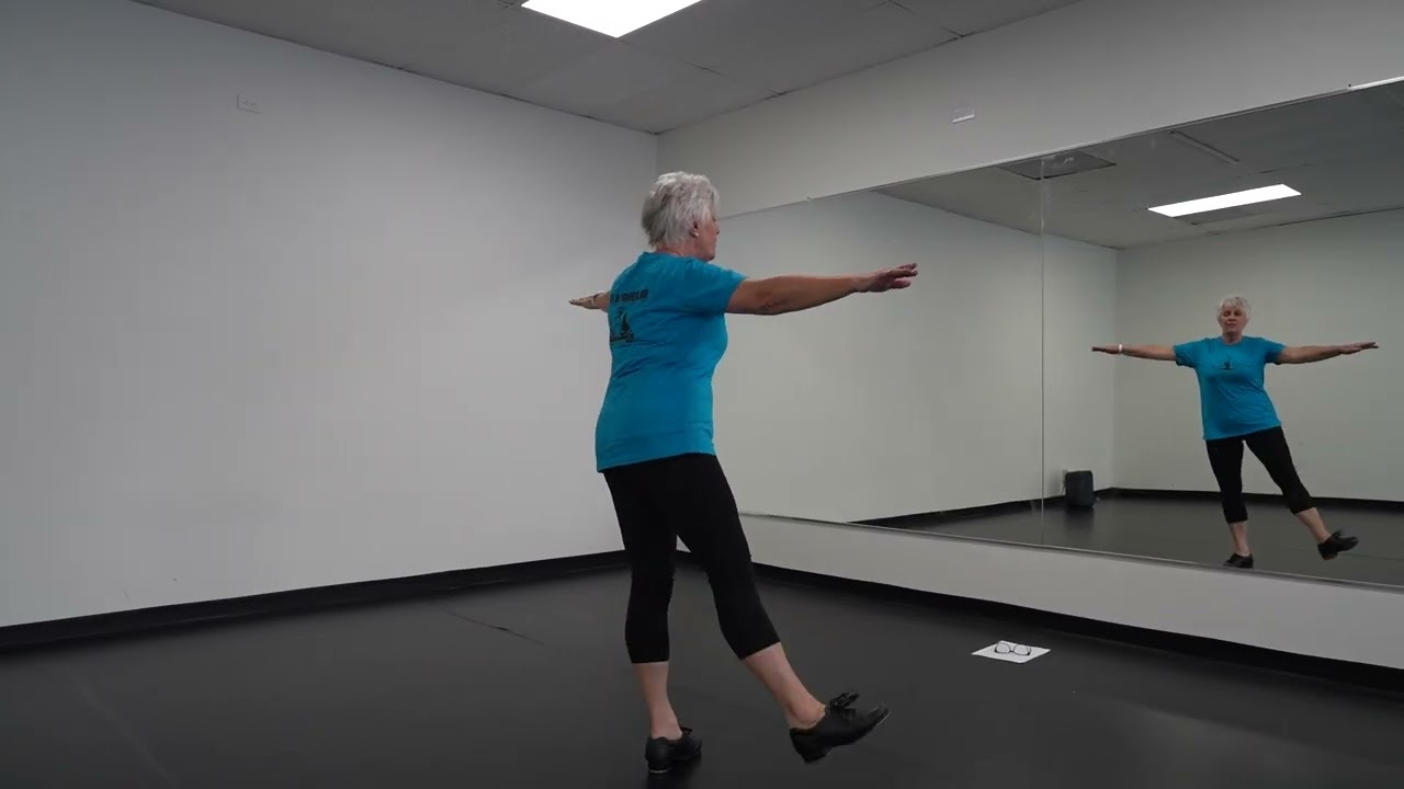 Four variety Time Steps to teach each level of Tap