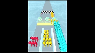 Runner Pusher | Level 521  | New Update 🔥 | #shorts #games all levels