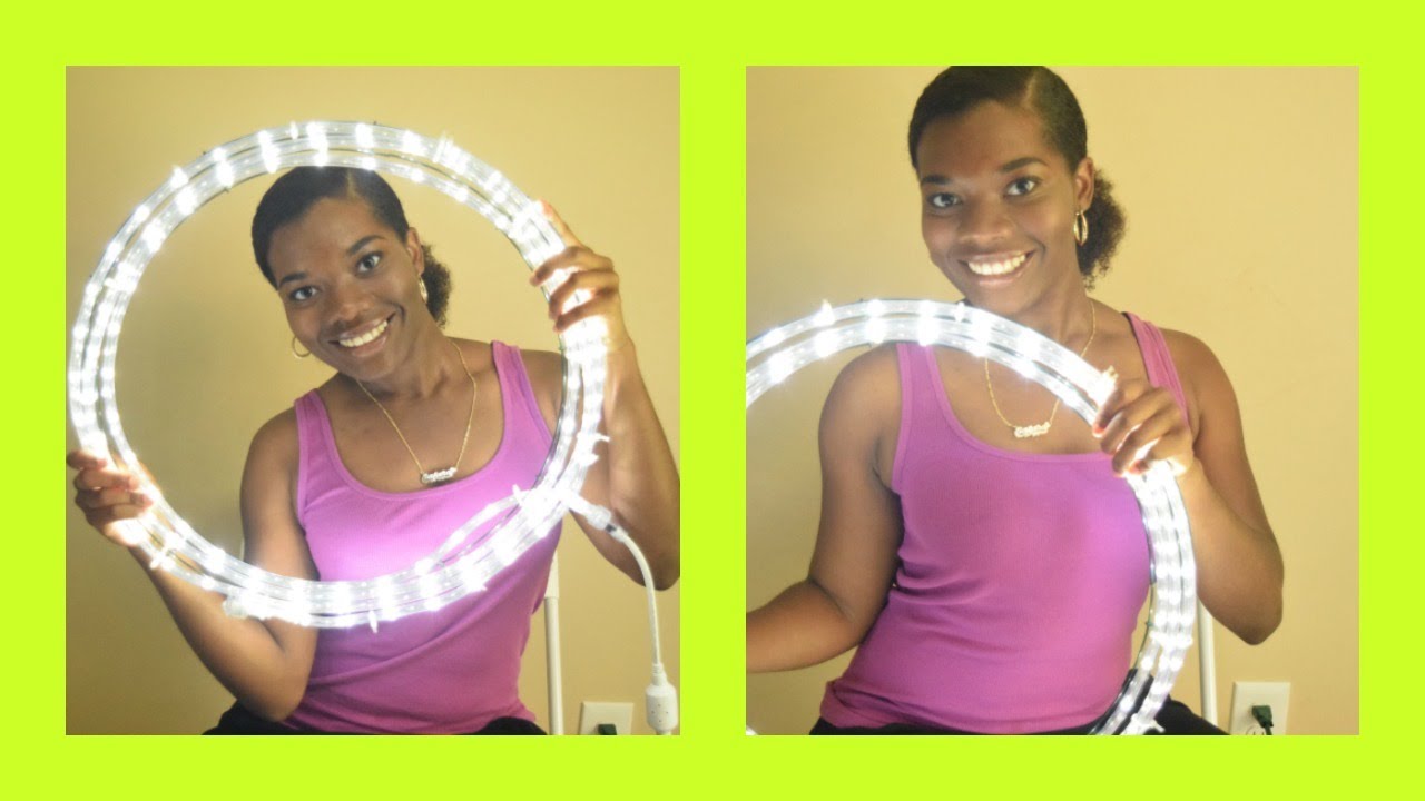 How To : DIY RING LIGHT | DIVA RING LIGHT DUPE | Under $20