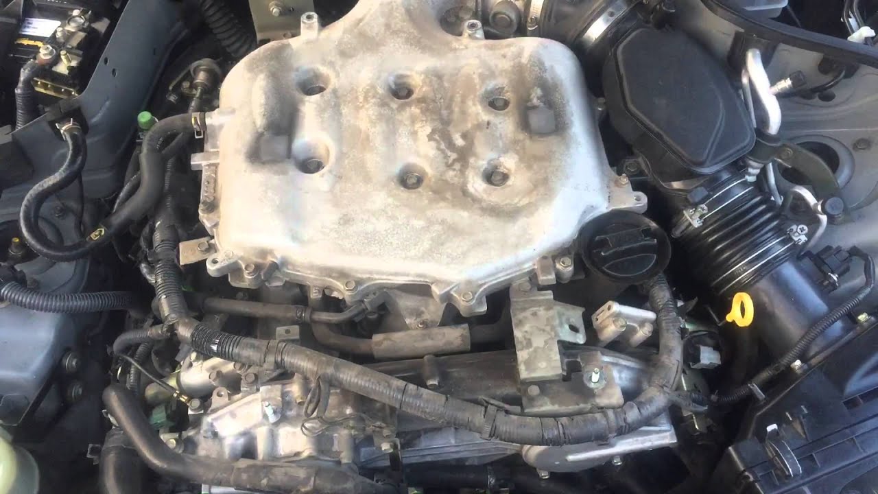 2004 G35 Crank start upon starting YouTube