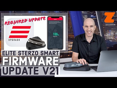 Elite Sterzo Smart Firmware Update v21 // REQUIRED UPDATE for Zwift!