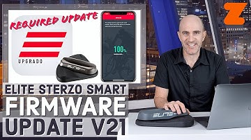 Elite Sterzo Smart Firmware Update v21 // REQUIRED UPDATE for Zwift!