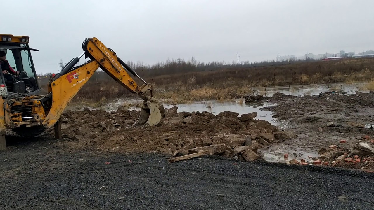 Отсыпка автомобильных дорог