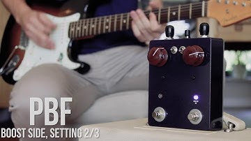 PBF, Pimped Boosting Fuzz Prototype #000. Boost/Fuzz side to side.