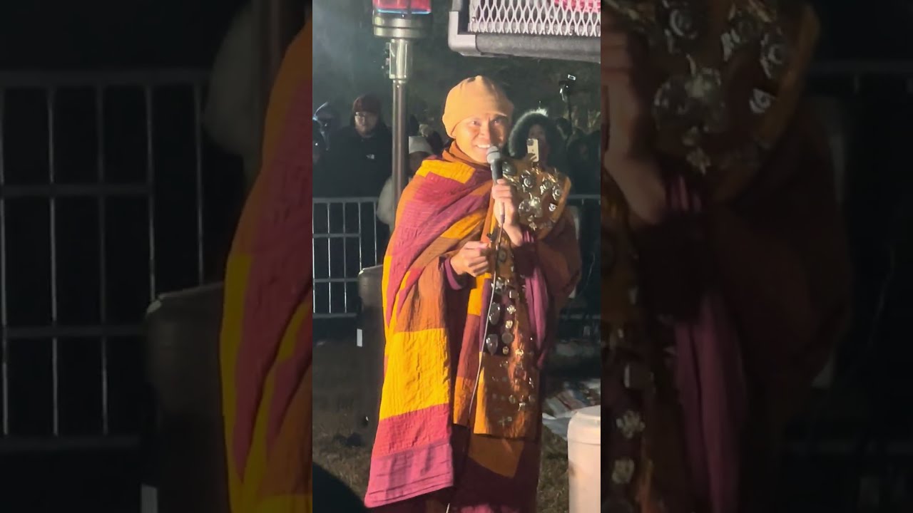 Walk for Peace speech from Thomasville NC by Bhikkhu Pannakara