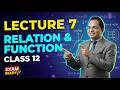 DAY 7📘 Class 12 Maths | Relations Chapter Explanation |