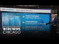 Light snow showers, potential slick spots for Chicago area