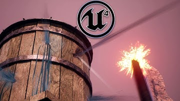 Punctured Water Tower | Real-time VFX in UE4